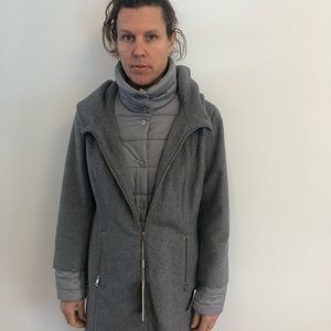 New with tags Soia & Kyo Mixed Media wool blend coat